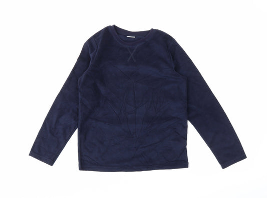 F&F Boys Blue   Pullover Jumper Size 10-11 Years