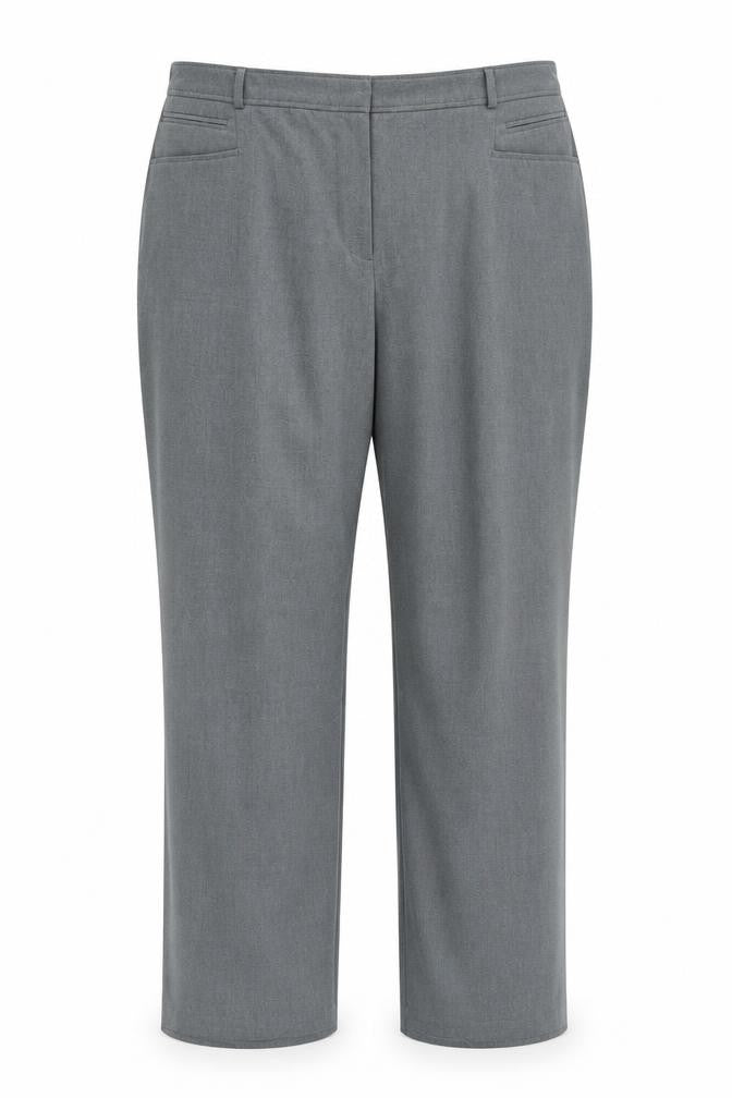 Capsule Womens Grey Dress Pants Trousers Size 20 L26 in