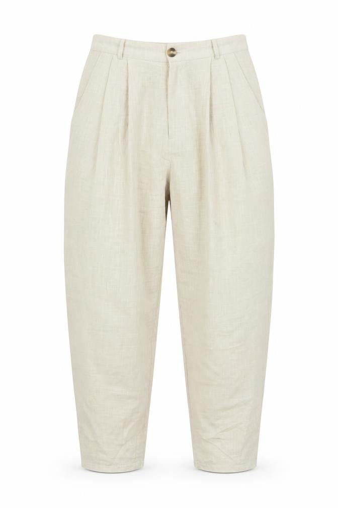 In the Style Womens Beige   Trousers  Size 28 in L28 in