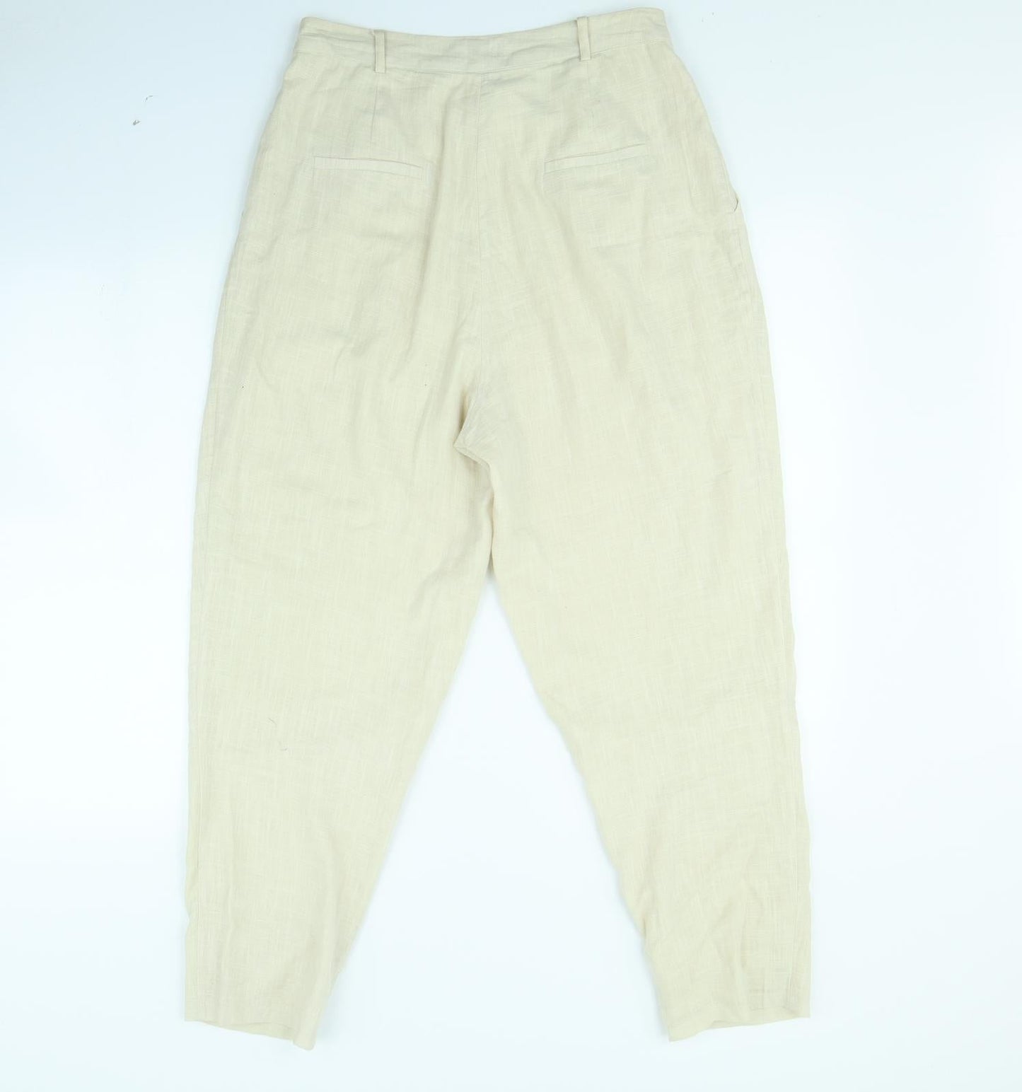 In the Style Womens Beige   Trousers  Size 28 in L28 in