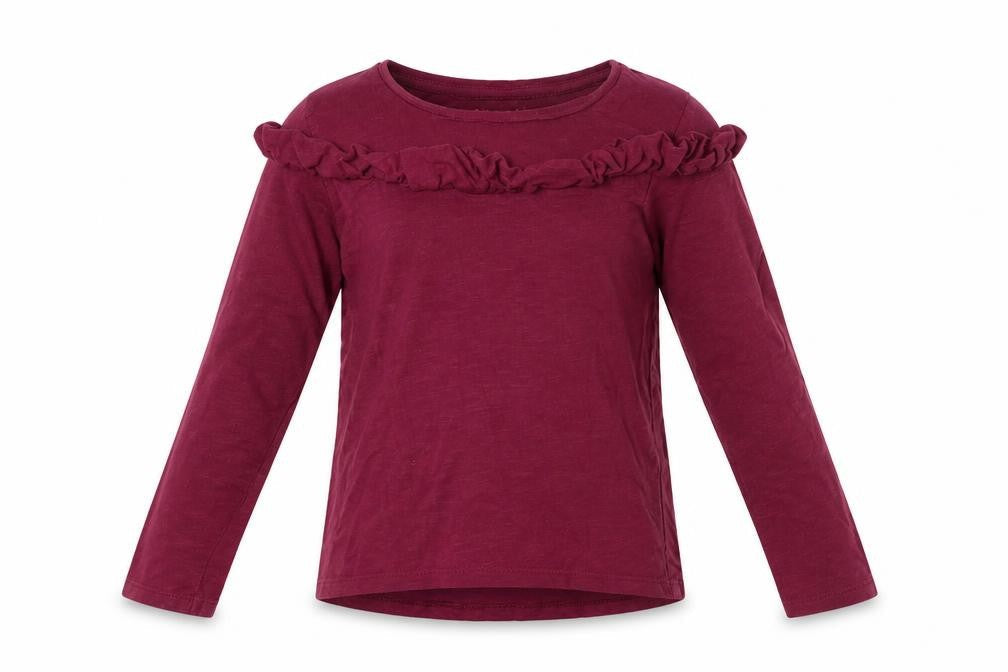 Nutmeg Girls Purple   Basic T-Shirt Size 8 Years