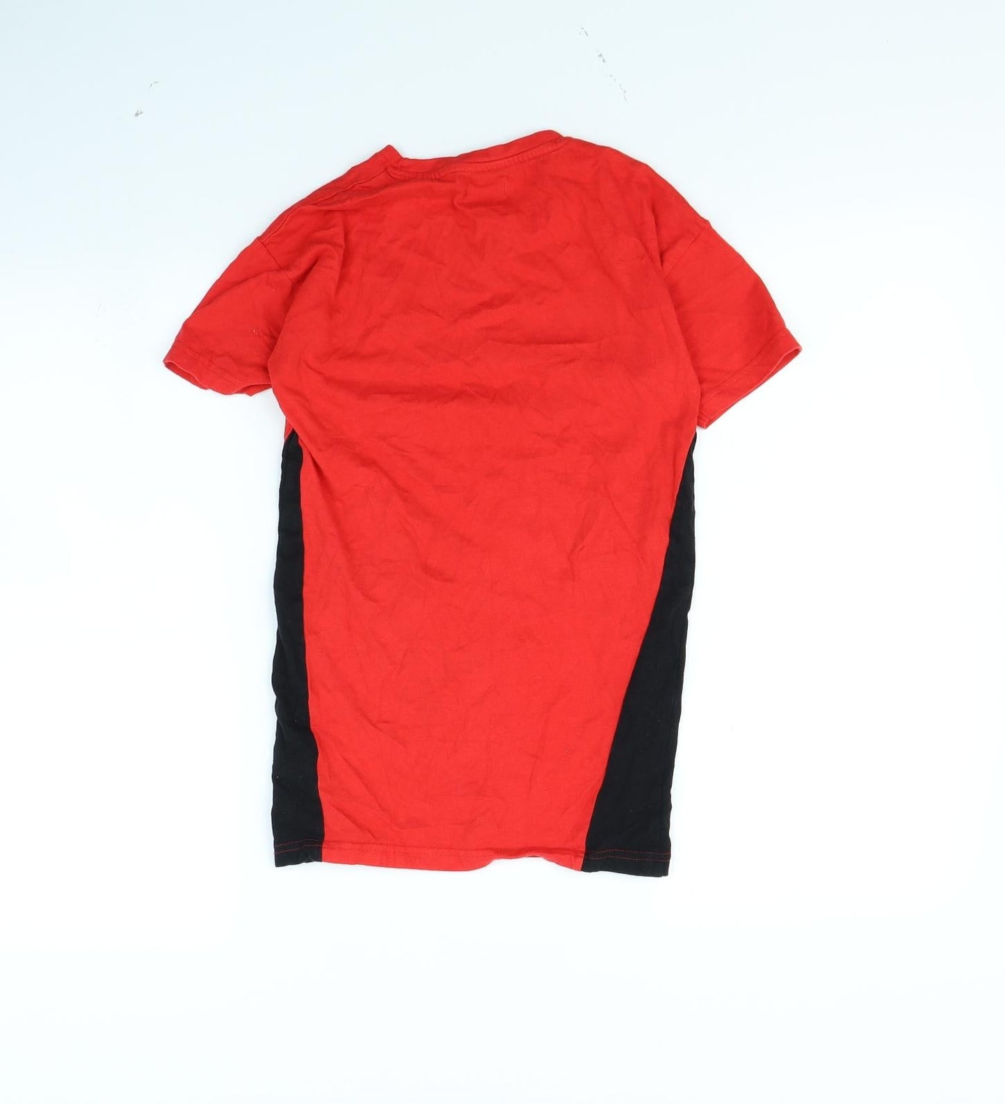 Studio Girls Red   Basic T-Shirt Size 8 Years