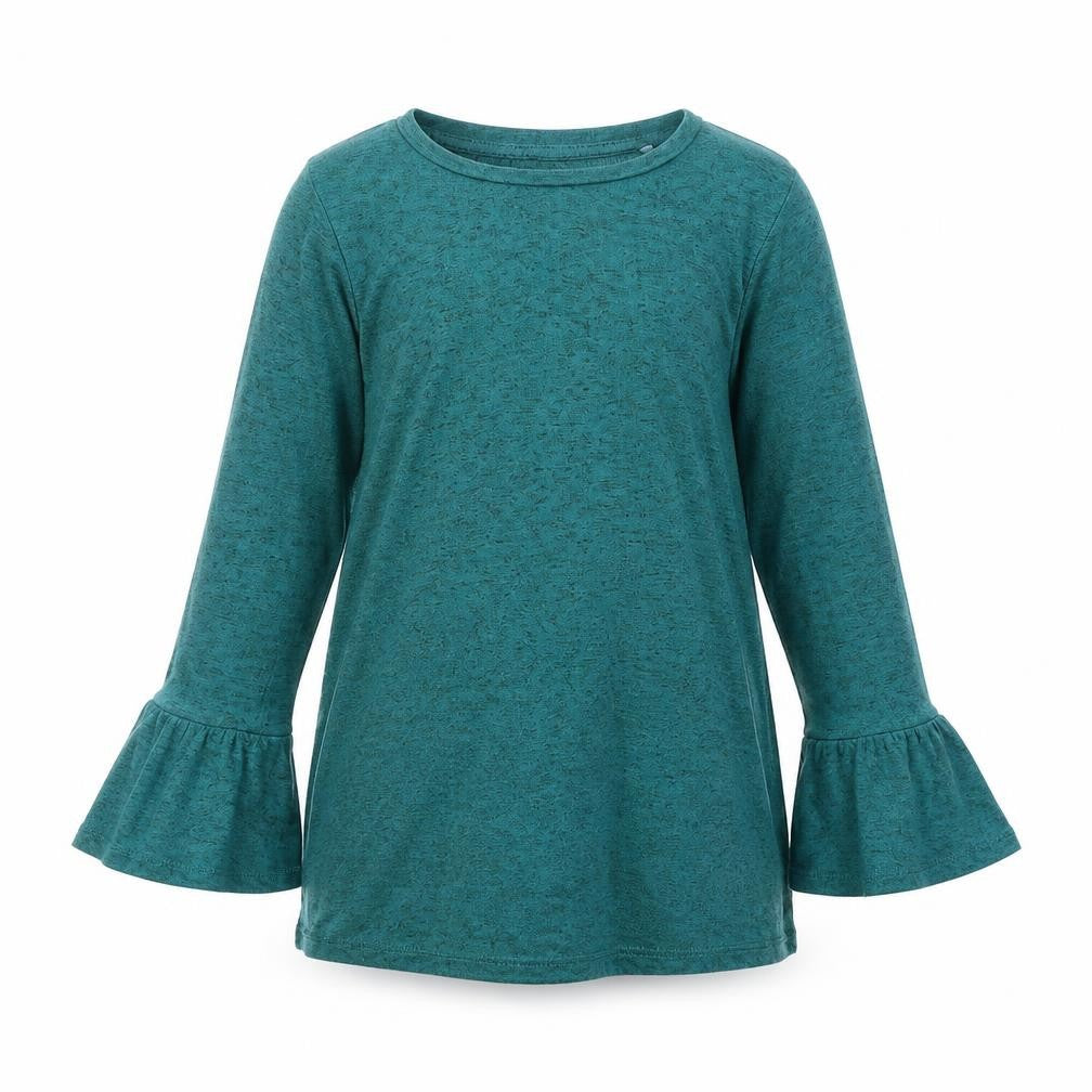 NEXT Girls Green   Basic T-Shirt Size 7 Years