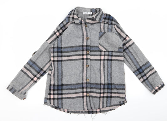 suffle Womens Grey   Jacket  Size S