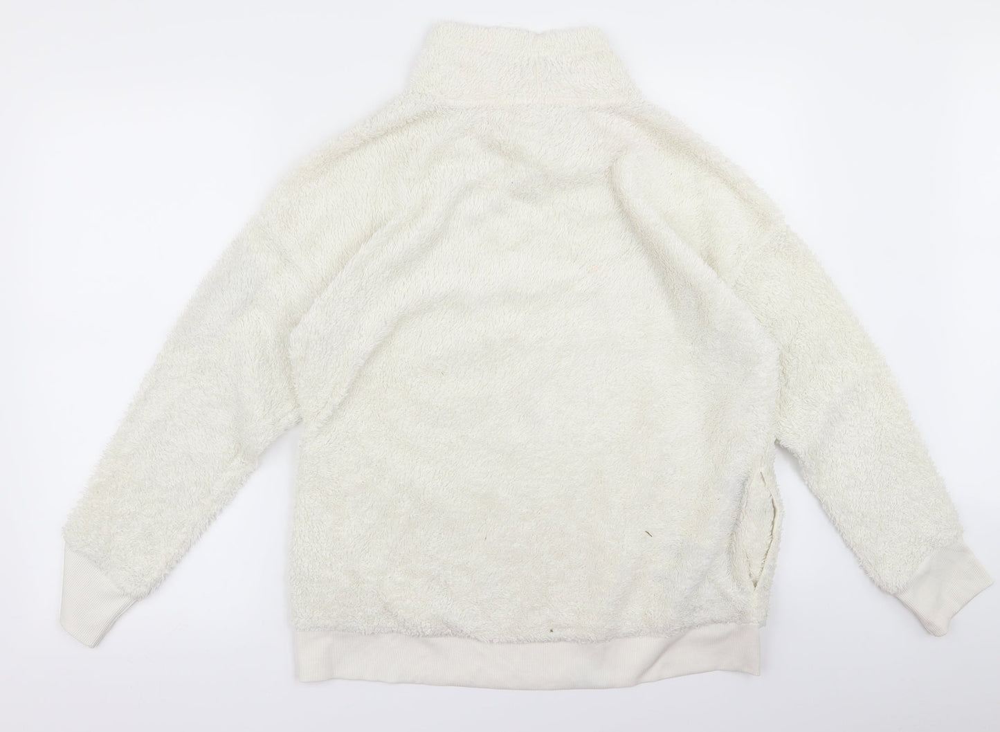 abx Womens White   Pullover Jumper Size L