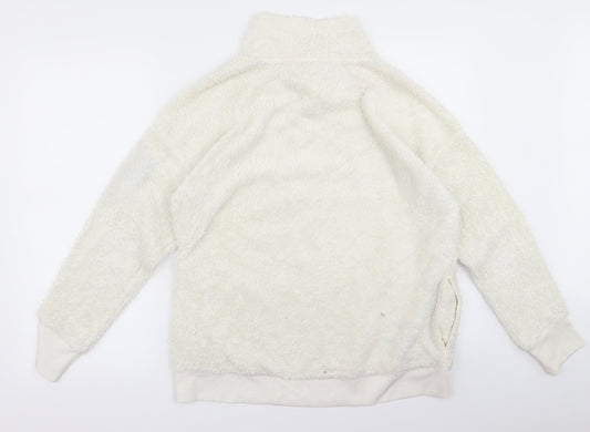 abx Womens White   Pullover Jumper Size L