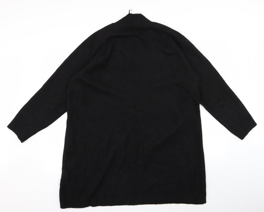 pracocks Womens Black   Pullover Jumper Size XL