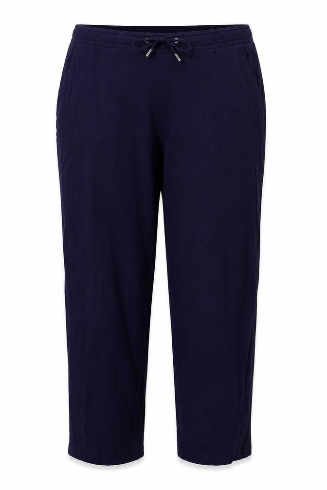 Classics Womens Blue   Trousers  Size 12 L26 in