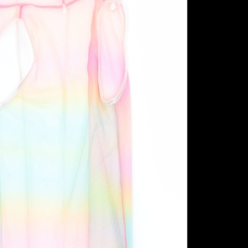 George Girls Multicoloured   Jacket  Size 2 Years
