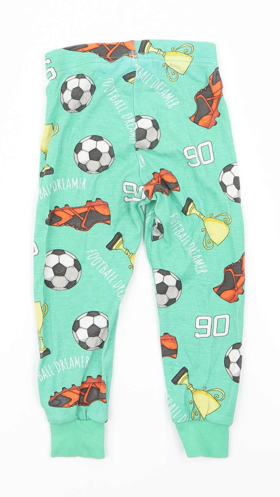 H&M Baby Green   Jogger Trousers Size 12 Months