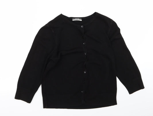 Preworn Womens Black   Jacket  Size 12