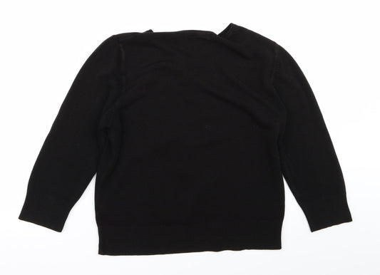 Preworn Womens Black   Jacket  Size 12