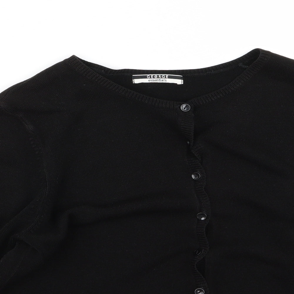 Preworn Womens Black   Jacket  Size 12