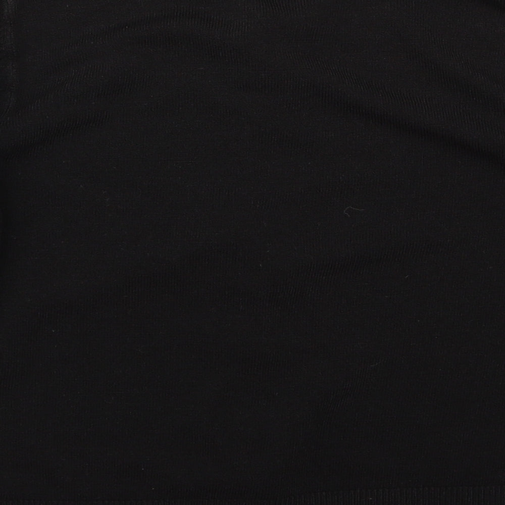 Preworn Womens Black   Jacket  Size 12