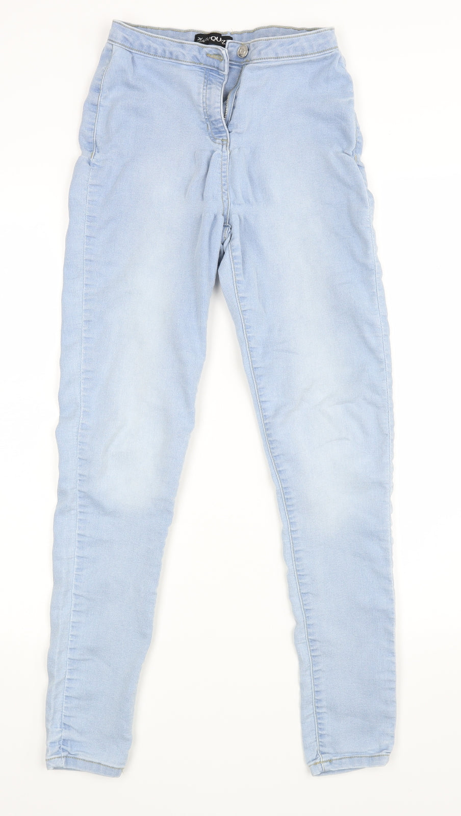 Quiz Womens Blue   Skinny Jeans Size 6 L27 in