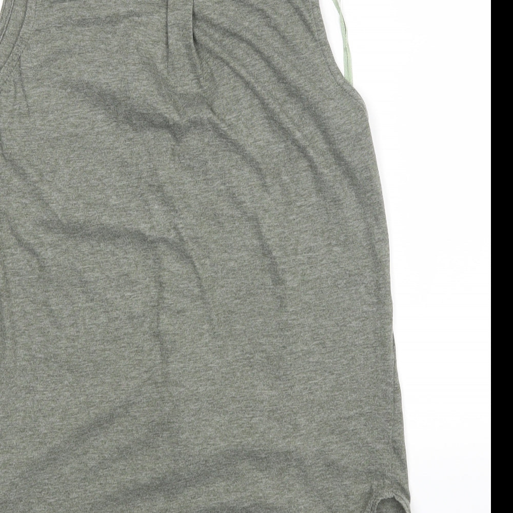 Internacionale Womens Green   Basic Tank Size 10