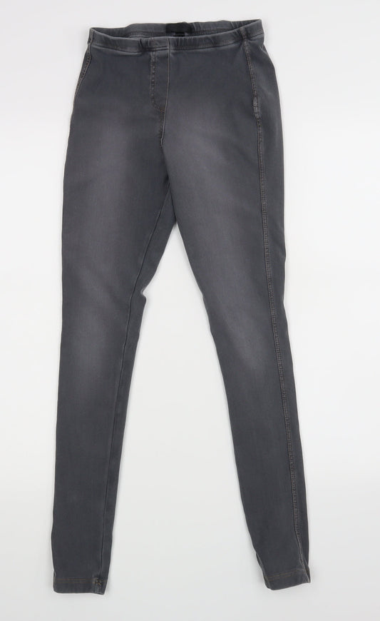 Topshop Womens Black    Trousers Size 8 L26 in
