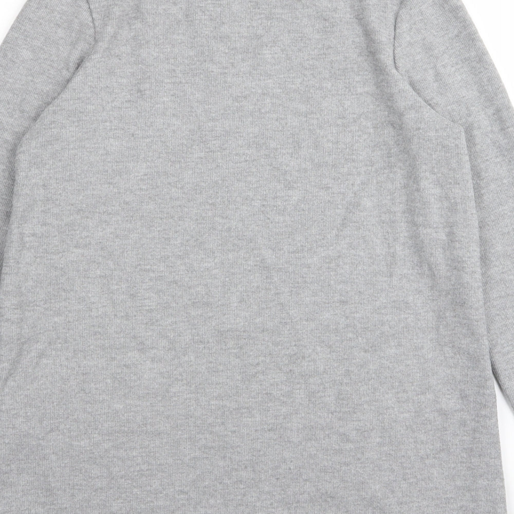 M&S Womens Grey   Pullover Jumper Size 10