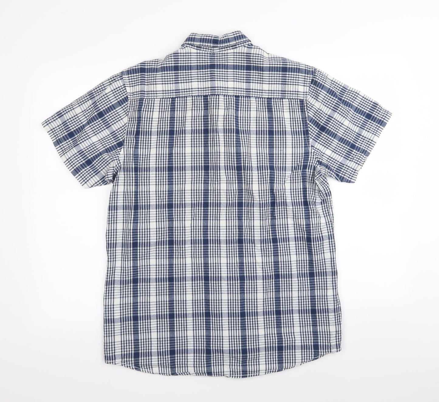Cedar Wood State Mens Multicoloured Check   Button-Up Size M