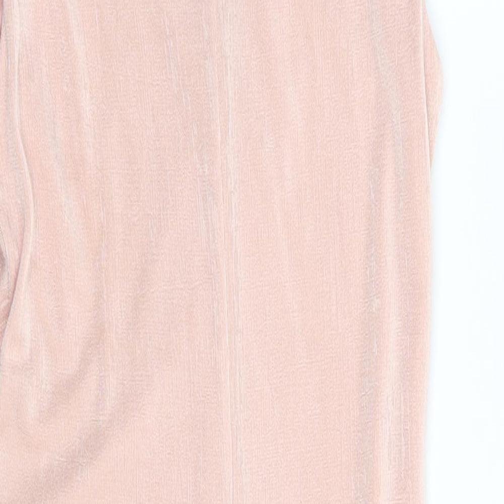 Miss Selfridge Womens Pink   Pencil Dress  Size 8