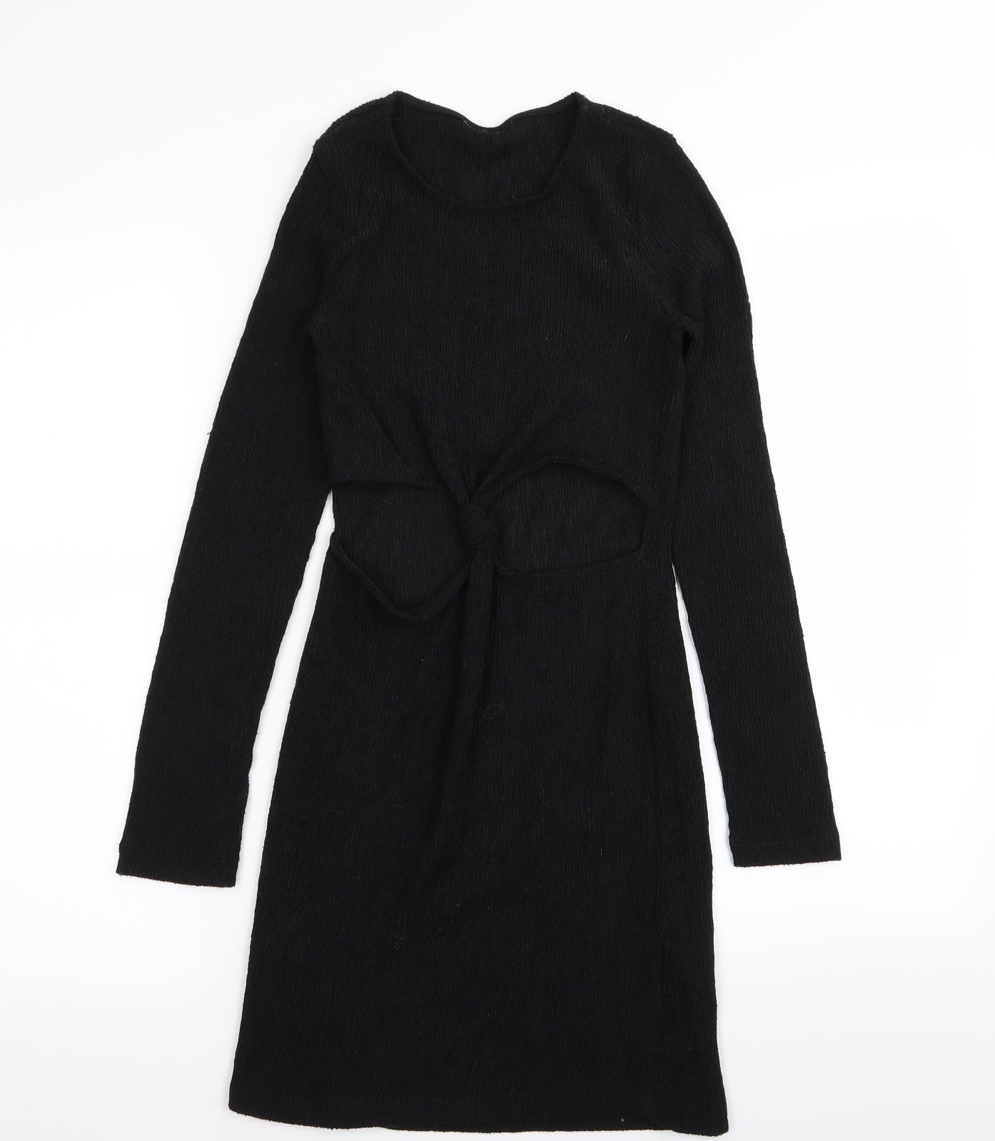Topshop Womens Black   Pencil Dress  Size 8