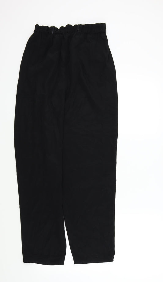 OPUS Womens Black   Trousers  Size 14 L26 in