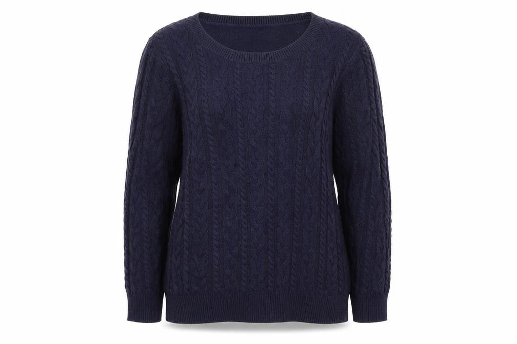 H&M Womens Blue   Pullover Jumper Size M
