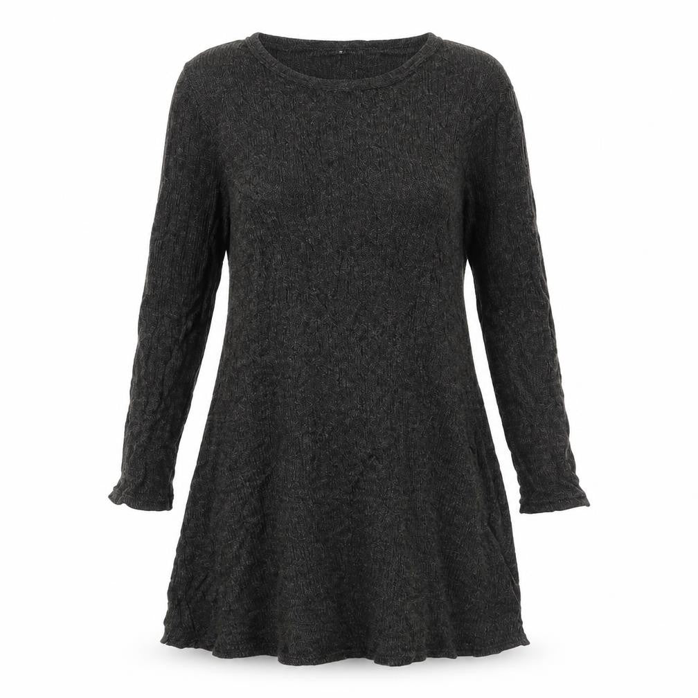 Womens Grey   Jumper Dress  Size S
