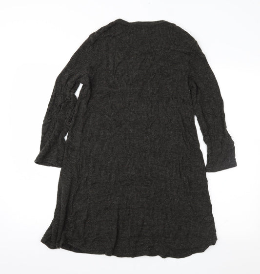 Preworn Womens Grey   Jumper Dress  Size S