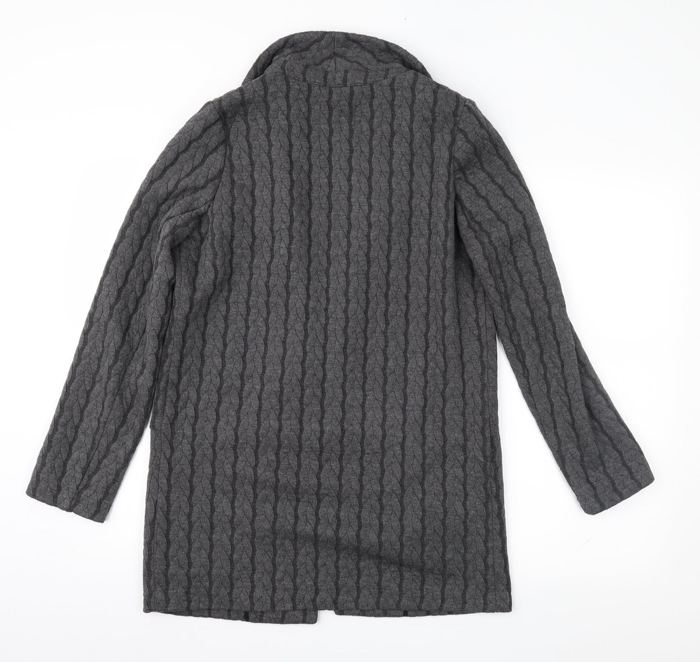 NEXT Womens Grey Geometric  Jacket  Size 10