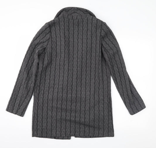 NEXT Womens Grey Geometric  Jacket  Size 10
