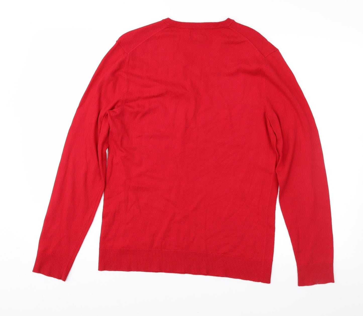 Alfani Mens Red   Pullover Jumper Size S