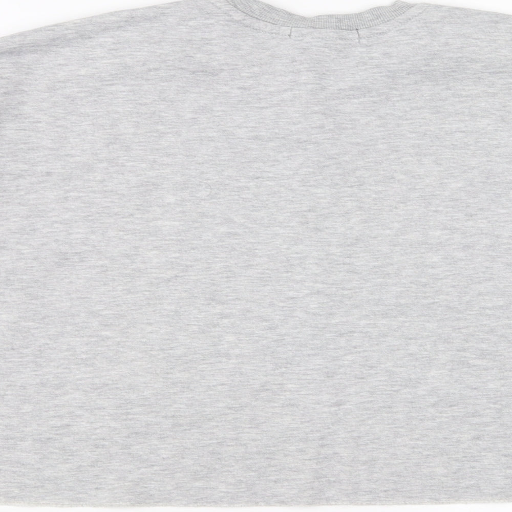 Primark Womens Grey   Pullover Sweatshirt Size S
