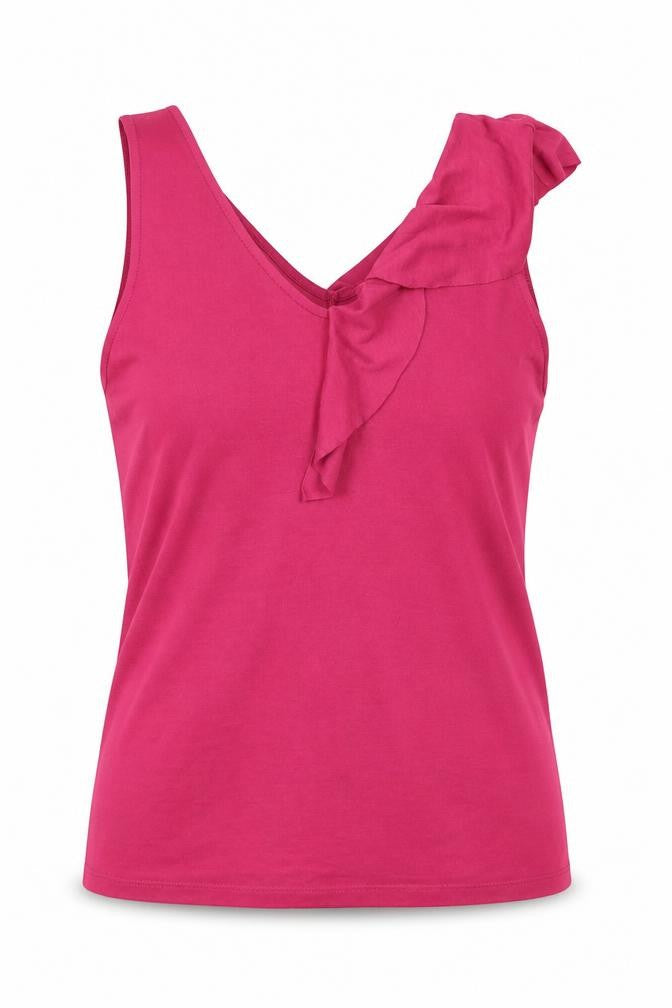 Peacocks Womens Pink   Basic Blouse Size 12