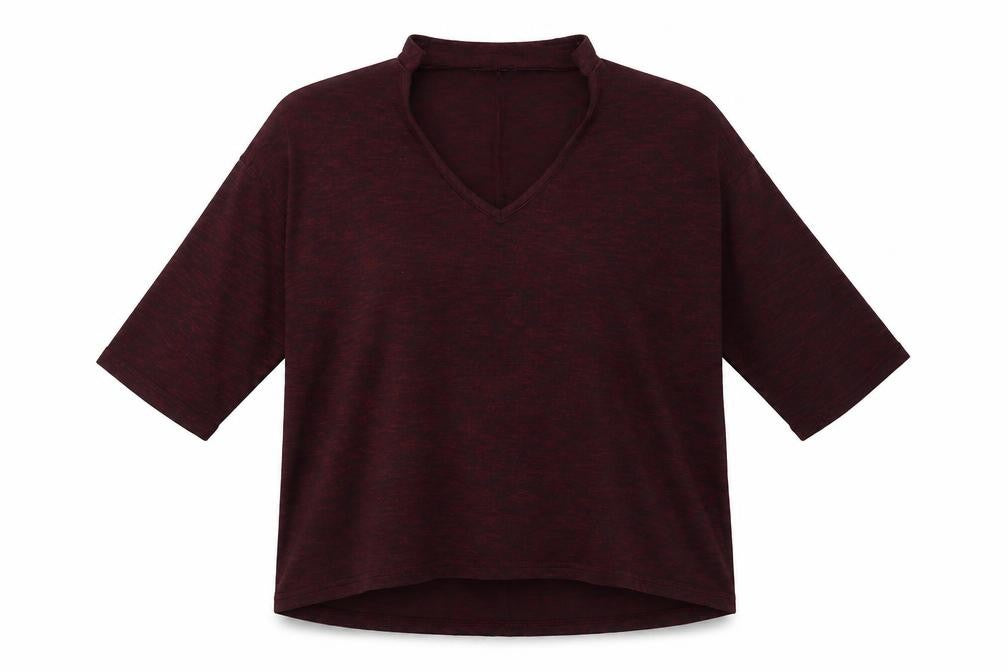 New Look Womens Purple   Pullover Jumper Size M