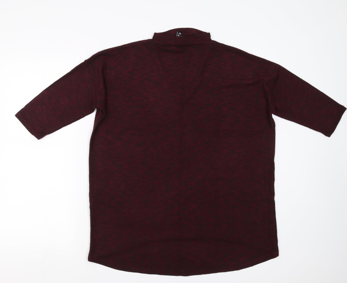 New Look Womens Purple   Pullover Jumper Size M