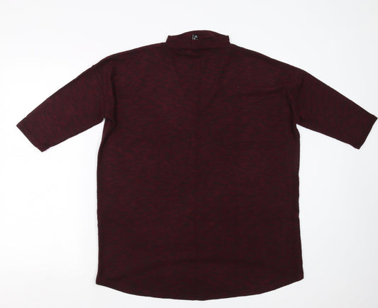 New Look Womens Purple   Pullover Jumper Size M