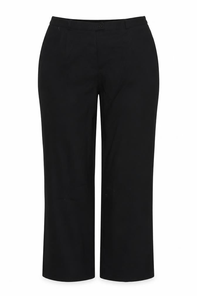 Les Essentiels Womens Black   Trousers  Size 16 L26 in