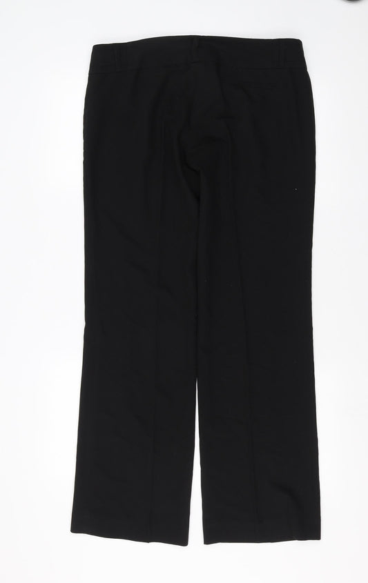 River Island Womens Black   Trousers  Size 12 L31 in