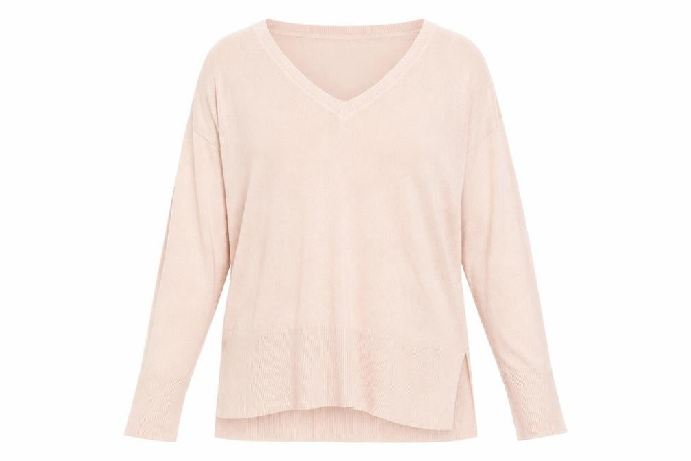 Dorothy Perkins Womens Pink  Knit Pullover Jumper Size 12
