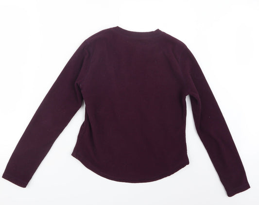 Original Clothing  Womens Purple   Pullover Jumper Size 14