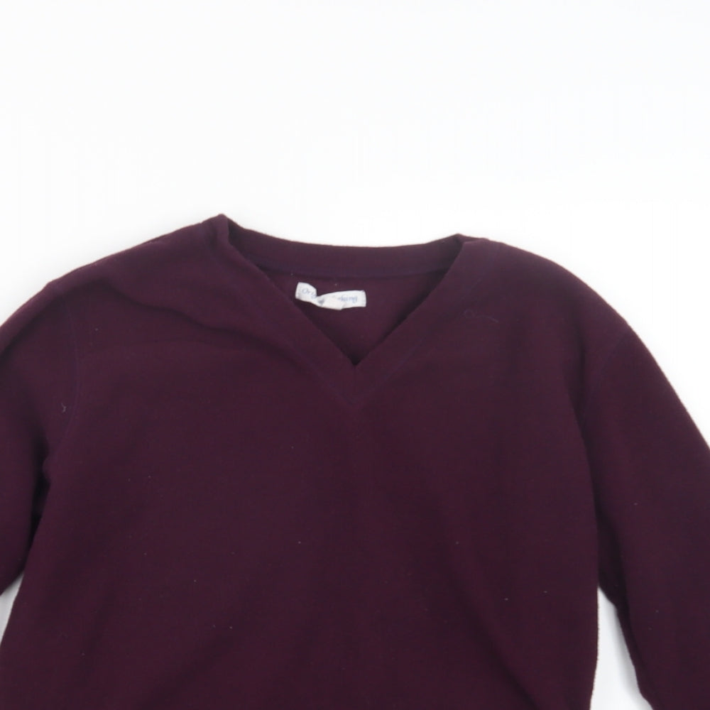 Original Clothing  Womens Purple   Pullover Jumper Size 14