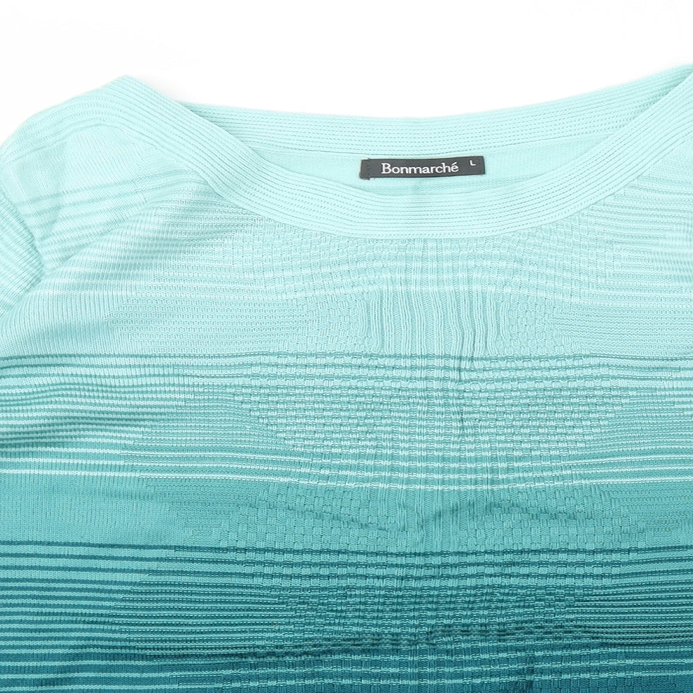 Bonmarché Womens Brown   Pullover Jumper Size L
