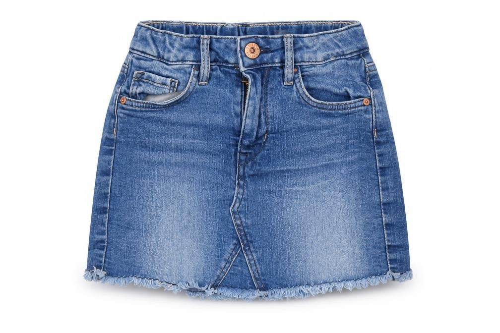 DENIM  Girls Blue   A-Line Skirt Size 5-6 Years