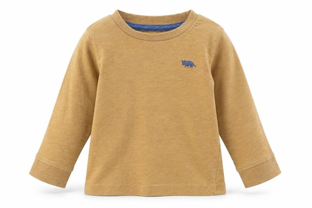 Matalan Boys Brown   Basic T-Shirt Size 9-12 Months