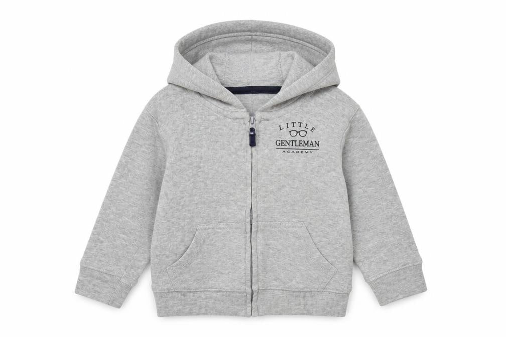 Preworn  Grey   Basic Jacket Jacket Size 9-12 Months