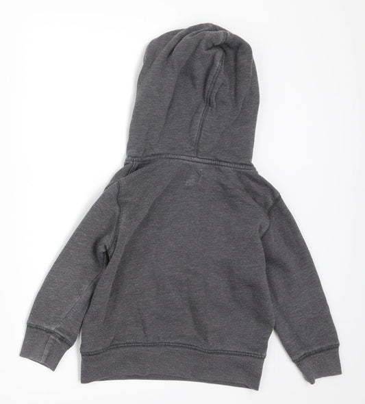 Gap Boys Grey   Pullover Hoodie Size 2 Years