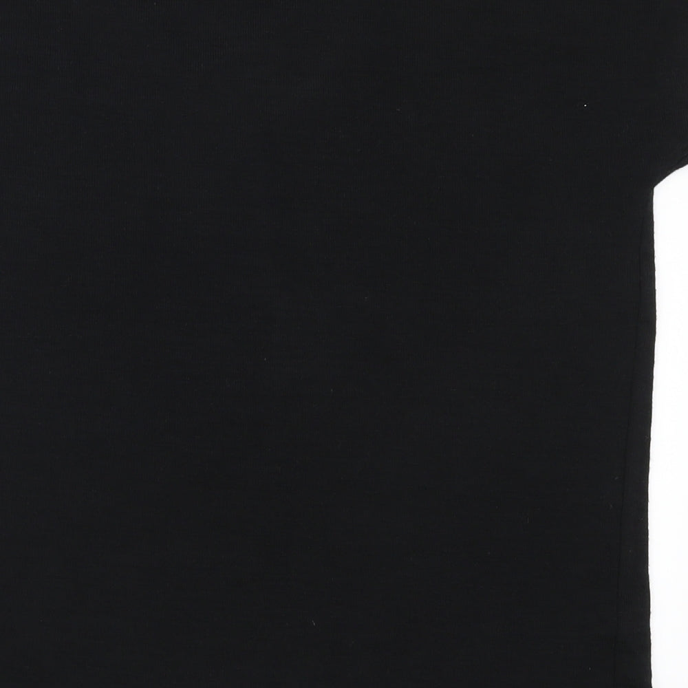 New Look Womens Black   Basic T-Shirt Size S
