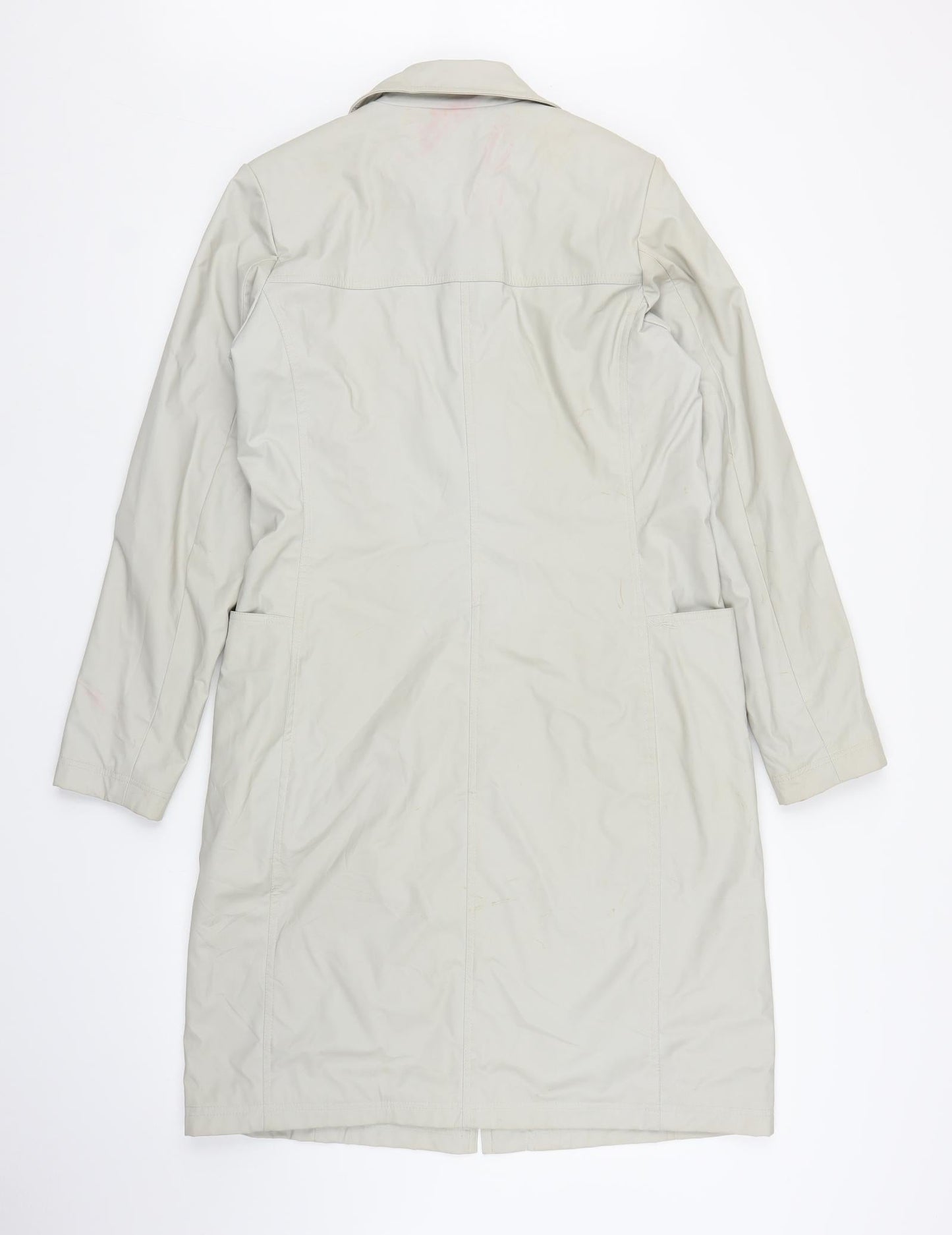 DPI Womens Grey   Overcoat Coat Size 12