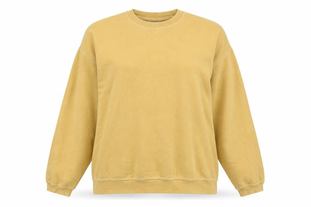 Loving Youth Womens Beige   Pullover Jumper Size XL
